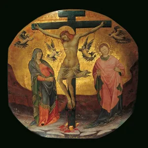 Circle Prints: Crucifixion, by Unknown Artist