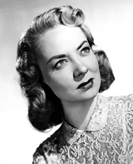Totter Prints: CRUISIN DOWN THE RIVER, Audrey Totter, 1953