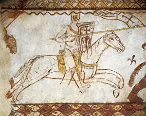 Defence Prints: Crusades. Knight of the Templar Chapel
