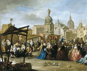 Carts Prints: CRUZ VAZQUEZ, Manuel de la (1750-1792)