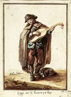 Blind Prints: CRUZ VAZQUEZ, Manuel de la (1750-1792)