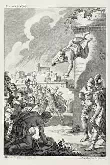 1780 Prints: CRUZ VAZQUEZ, Manuel de la (1750-1792); FABREGAT