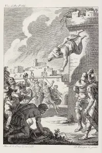 1780 Prints: CRUZ Y CANO, Manuel de la (1750-1792); FABREGAT