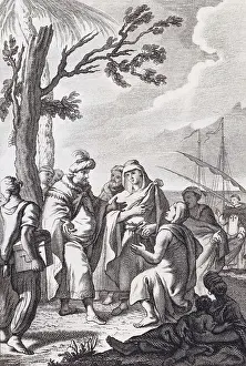 Miguel De 1547 1616 Prints: CRUZ Y CANO, Manuel de la (1750-1792); FABREGAT