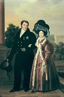 Military Dress Prints: CRUZ Y RIOS, Luis de la (1776-1853)