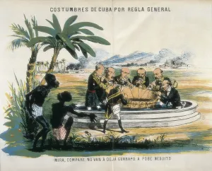 Colonies Prints: Cuba. Spanish colonization (1869-1870)