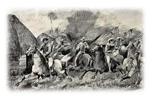 Shot Prints: Cuba. War of independence (1868-1898)
