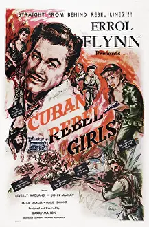 Images Dated 25th December 2014: CUBAN REBEL GIRLS, US poster art