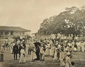 Clothes Prints: Cuban refugees from the besieged city of Santiago at El Caney