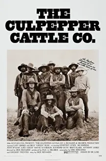 Gary Prints: THE CULPEPPER CATTLE CO. US poster
