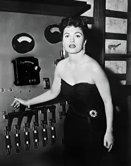 Faith Prints: CULT OF THE COBRA, Faith Domergue, 1955