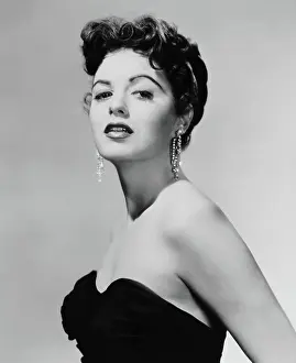 Faith Prints: CULT OF THE COBRA, Faith Domergue, 1955