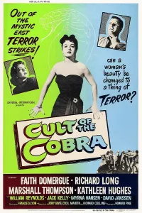 Thompson Prints: CULT OF THE COBRA, l-r: Kathleen Hughes