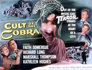 Thompson Prints: CULT OF THE COBRA, Marshall Thompson