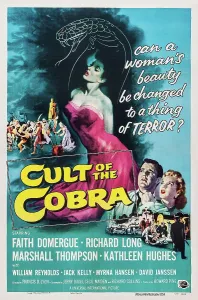 Thompson Prints: CULT OF THE COBRA, Marshall Thompson