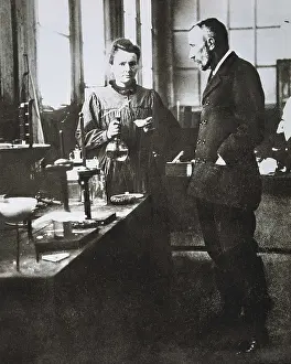 Physicists Prints: CURIE, Marie (1867-1934); CURIE