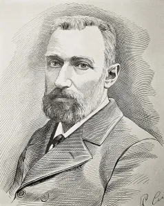 Curie Prints: CURIEPierre (1859-1906). French physicist