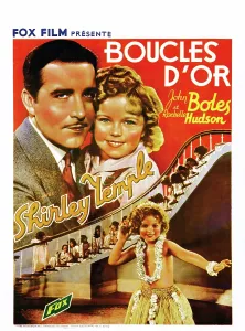 Boles Prints: CURLY TOP, (aka BOUCLES D'OR)