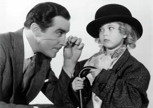 2005 Prints: CURLY TOP, John Boles, Shirley Temple