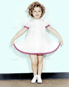 Images Dated 14th November 2011: CURLY TOP, Shirley Temple, 1935