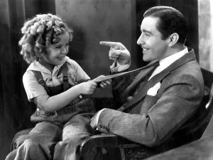 Father And Daughter Prints: CURLY TOP, Shirley Temple, John Boles
