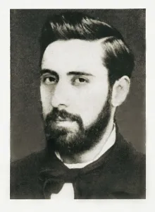 Poem Prints: CURROS ENRIQUEZ, Manuel (1851-1908). AISA/Everett Collection**US SALES ONLY**