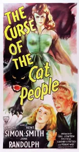 1944 Movies Prints: THE CURSE OF THE CAT PEOPLE, US poster art, Simone Simon, Ann Carter, Julia Dean, 1944