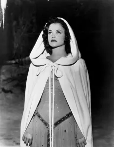 Simon Prints: THE CURSE OF THE CAT PEOPLE, Simone Simon, 1944
