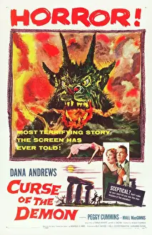 Fire Prints: CURSE OF THE DEMON (aka NIGHT OF THE DEMON)