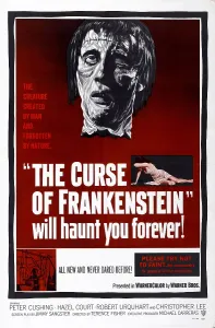 Images Dated 28th April 2010: THE CURSE OF FRANKENSTEIN, Christopher Lee (top), 1957