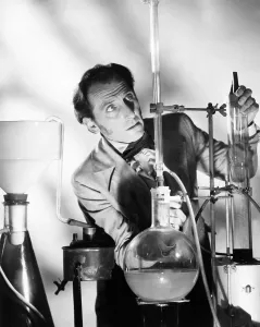 2005 Prints: THE CURSE OF FRANKENSTEIN, Peter Cushing, 1957