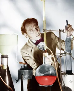 Scientific Equipment Prints: THE CURSE OF FRANKENSTEIN, Peter Cushing, 1957