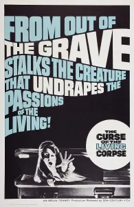 Coffin Prints: THE CURSE OF THE LIVING CORPSE