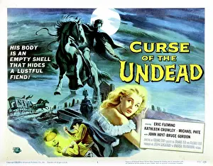December Prints: CURSE OF THE UNDEAD, Kathleen Crowley, 1959