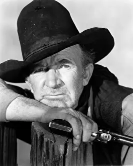 Brennan Prints: CURTAIN CALL AT CACTUS CREEK, Walter Brennan, 1950