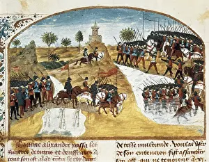 Banner Prints: CURTIUS, Rufus Quintus (1st century)