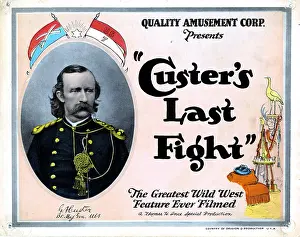 Ford Prints: CUSTER'S LAST FIGHT, Francis Ford, 1912