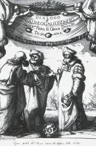 Copernicus Prints: Cver of the work 'Dialogo di Galileo Galilei Linceo Al Sermo