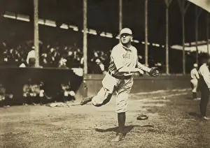Pitcher Prints: Cy Young pitched for five teams over his 22-season baseball career from 1890-1911