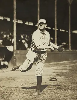Pitcher Prints: Cy Young pitched for five teams over his 22-season baseball career from 1890-1911
