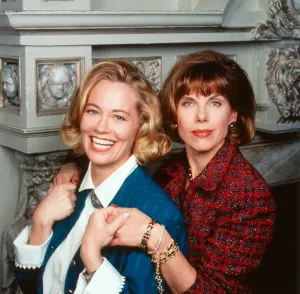 Cybill Prints: CYBILL, Cybill Shepherd, Christine Baranski, 1995-98
