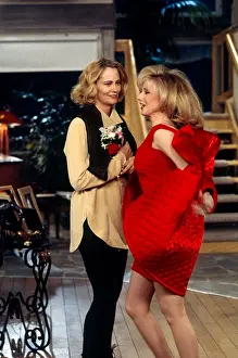 Cybill Prints: CYBILL, from left: Cybill Shepherd