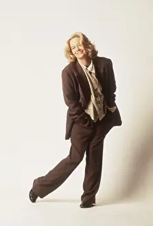 Celebrities Prints: Cybill Shepherd, 1995