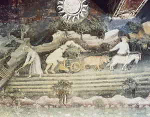 Orizontal Prints: Cycle of the Months. 1391-1407