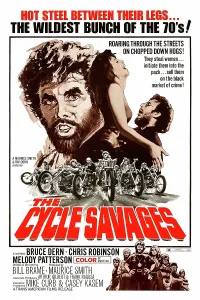Bikers Prints: THE CYCLE SAVAGES, Bruce Dern, 1969
