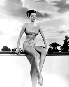 Bikini Prints: Cyd Charisse, 1947