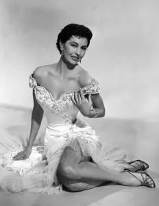 Off The Shoulder Prints: Cyd Charisse, ca. 1950s