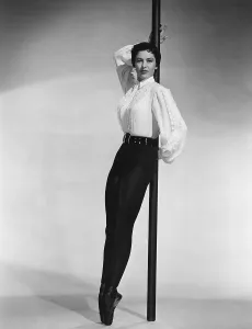 Tip Toes Prints: Cyd Charisse, portrait
