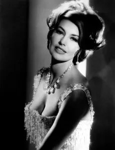 Charisse Prints: Cyd Charisse, portrait