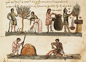 Feeding Prints: Cynegetica: treatise on hunting and fishing by Oppianus